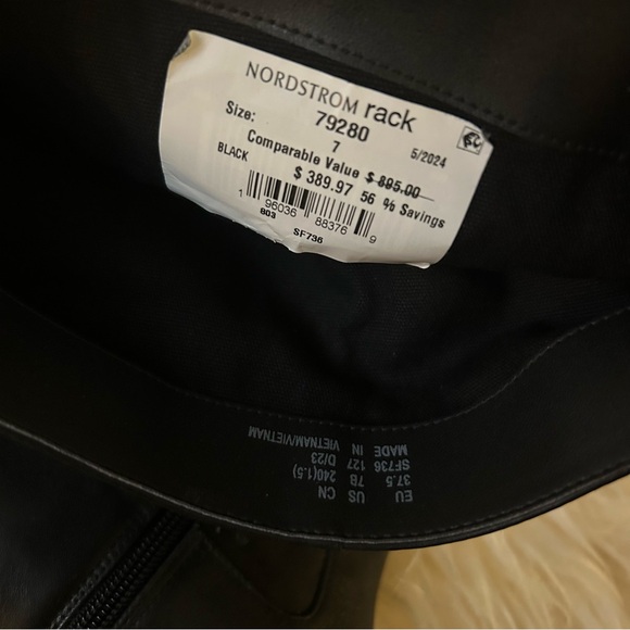 Best over the knee! Stuart Weitzman Chicago lug sole all leather boots w/ zipper - Picture 7 of 8